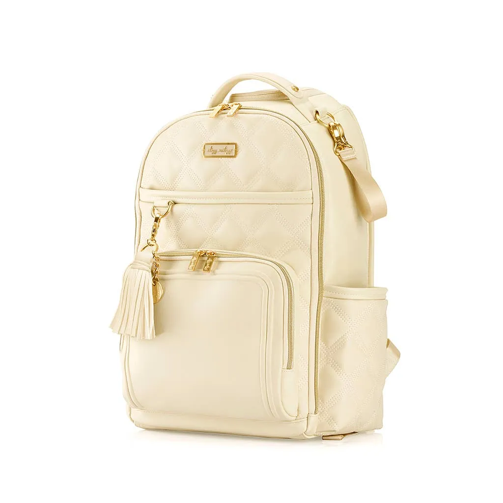 Itzy Ritzy -  Boss Plus™ Backpack Diaper Bag Milk and Honey