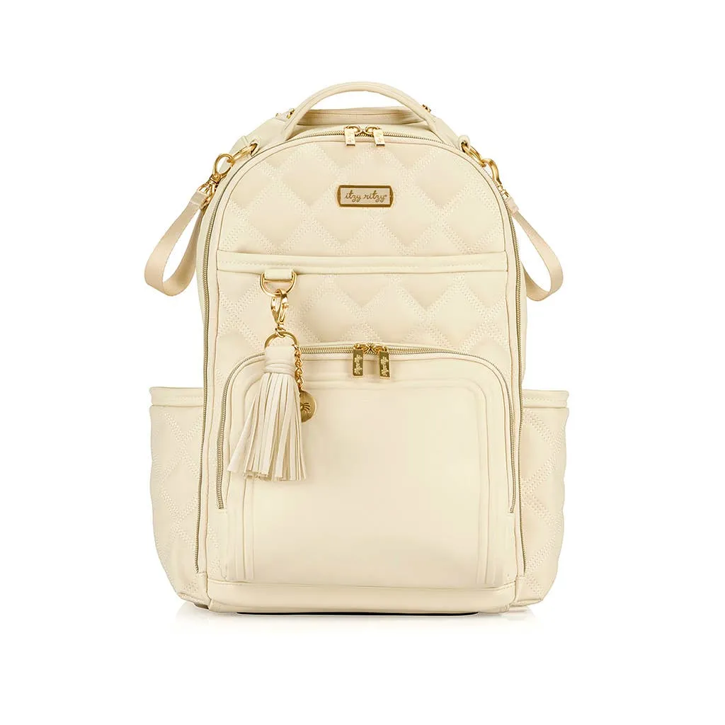 Itzy Ritzy -  Boss Plus™ Backpack Diaper Bag Milk and Honey