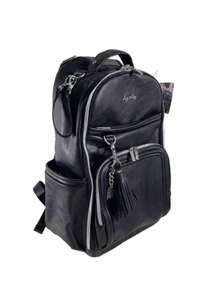 Itzy Ritzy Boss Plus Backpack Diaper Bag, Mystic Black
