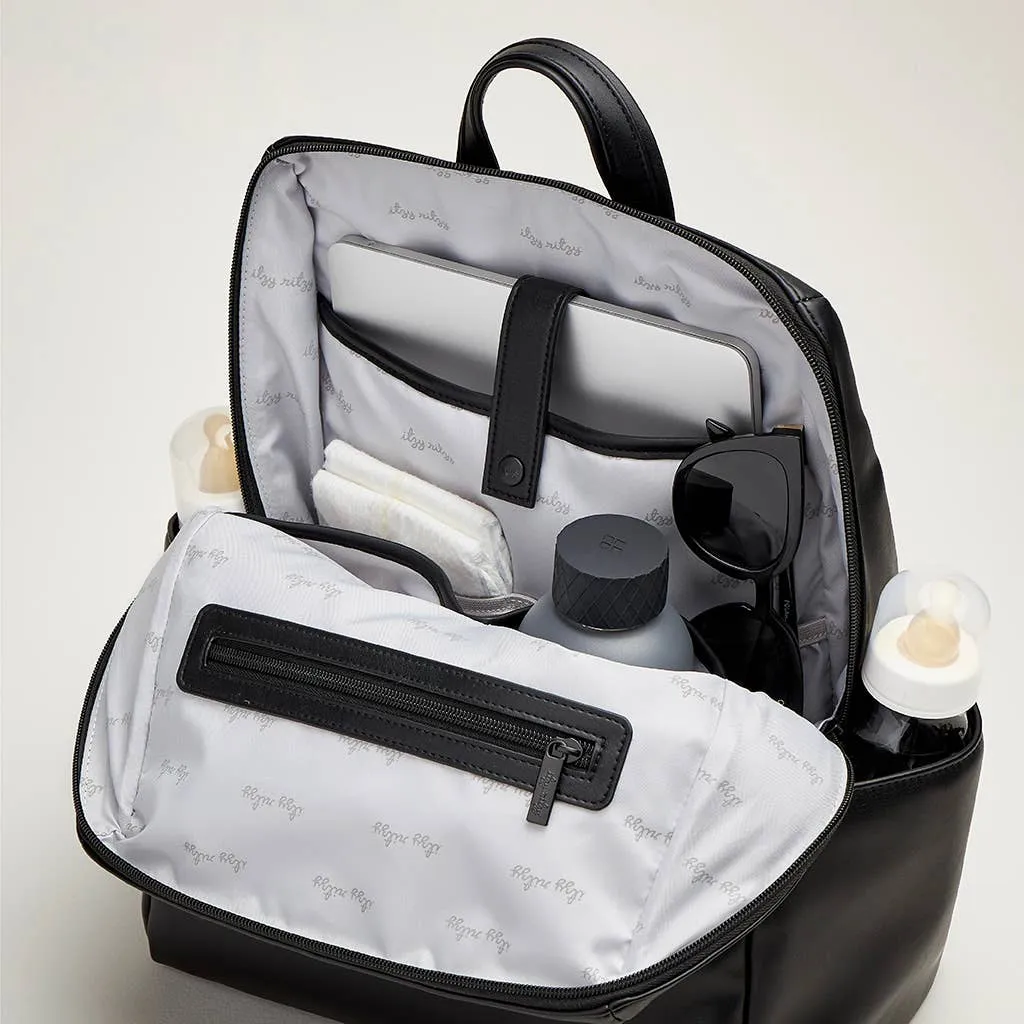 Itzy Ritzy - Eras Backpack™ Diaper Bag: Black