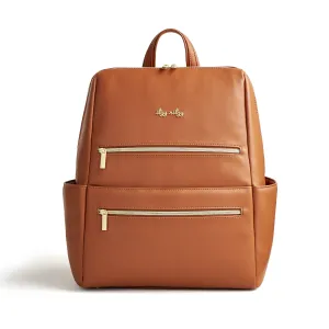 Itzy Ritzy - Eras Backpack™ Diaper Bag: Cognac