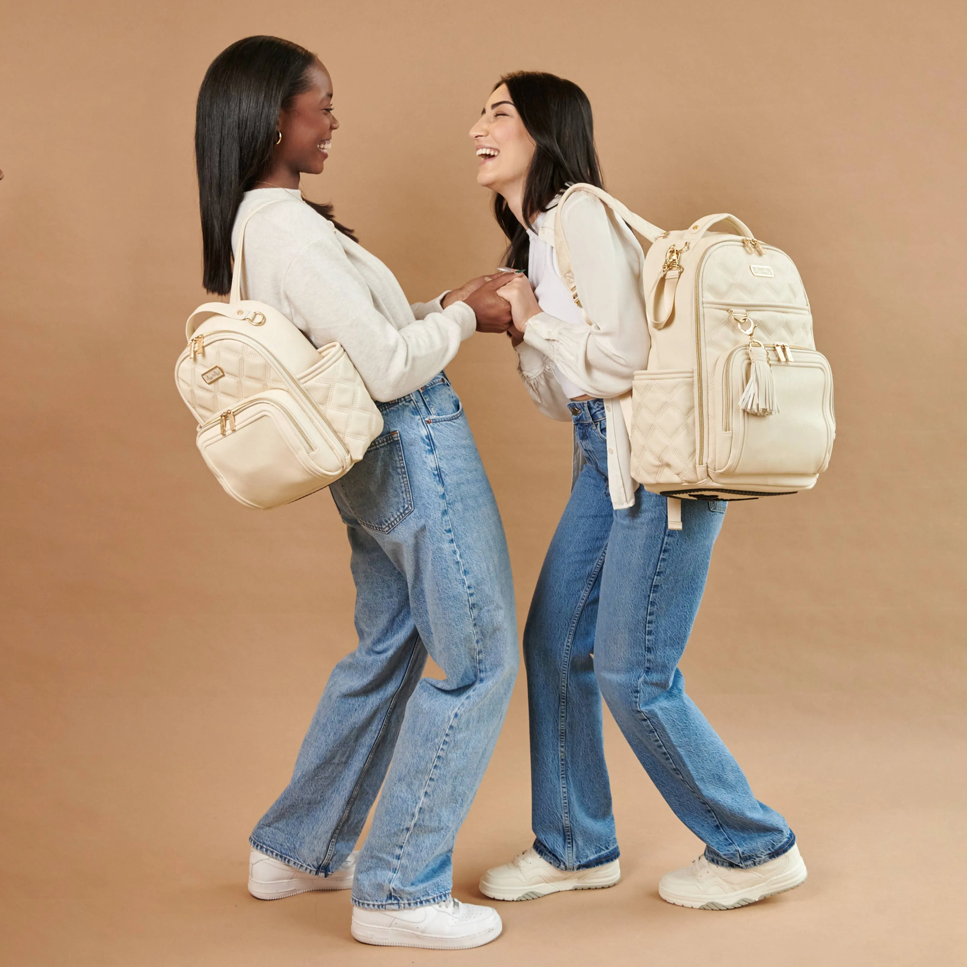 Itzy Ritzy -  Itzy Mini Plus™ Diaper Bag Backpack Milk & Honey