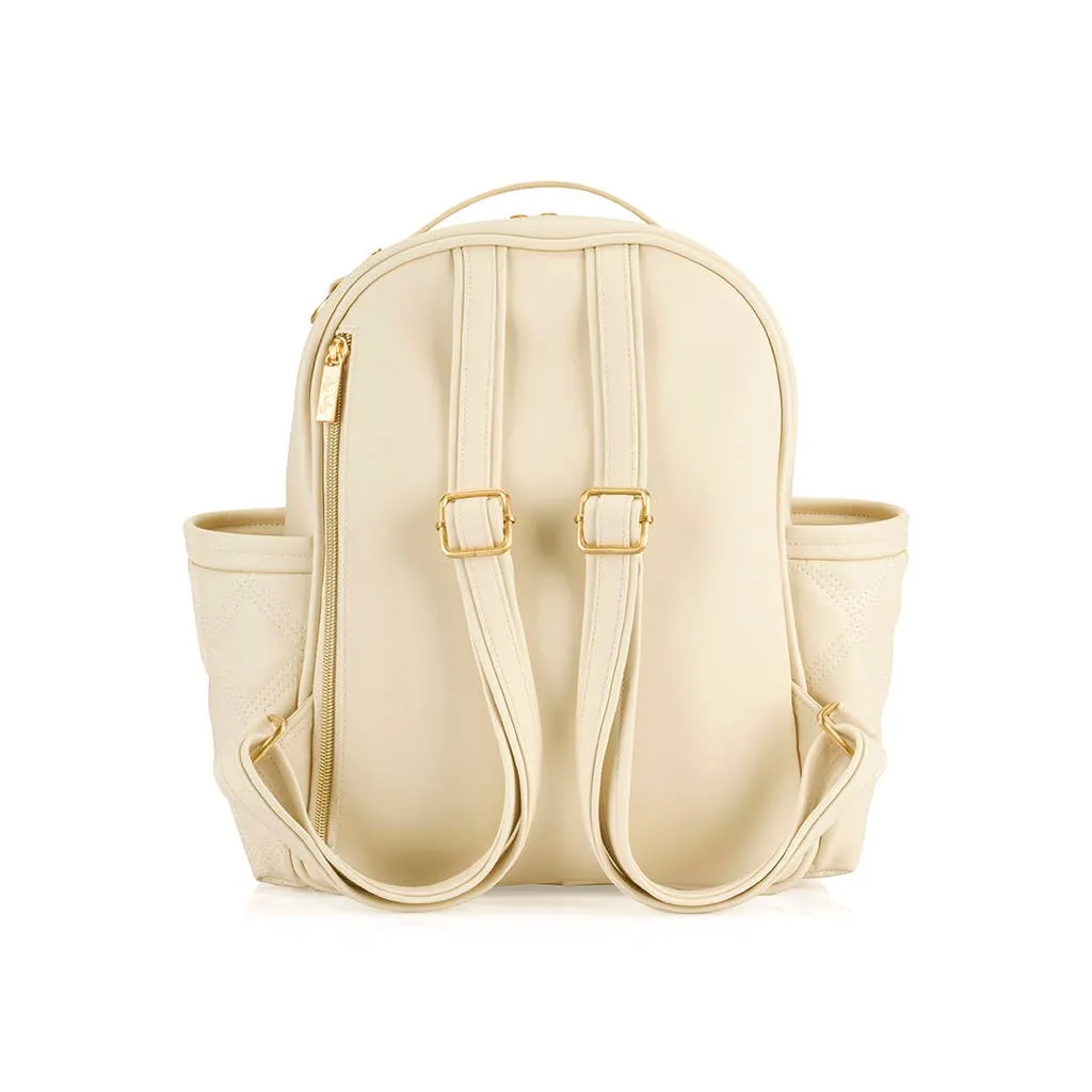Itzy Ritzy -  Itzy Mini Plus™ Diaper Bag Backpack Milk & Honey