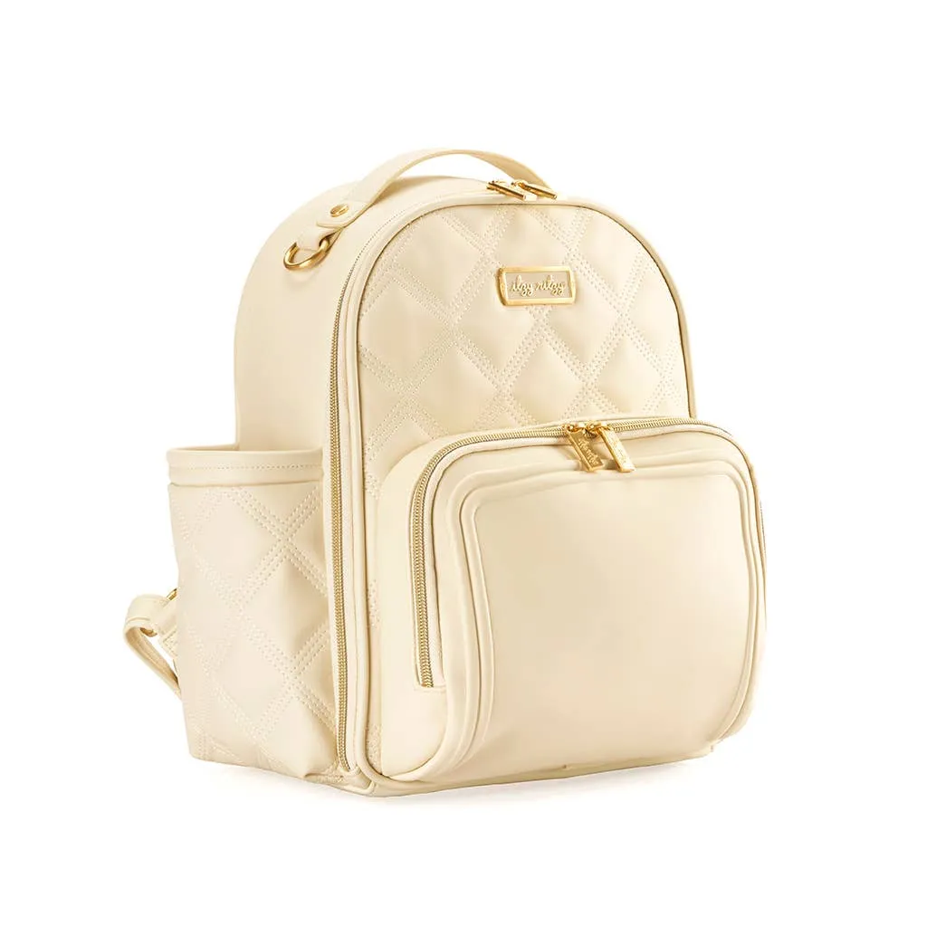 Itzy Ritzy -  Itzy Mini Plus™ Diaper Bag Backpack Milk & Honey