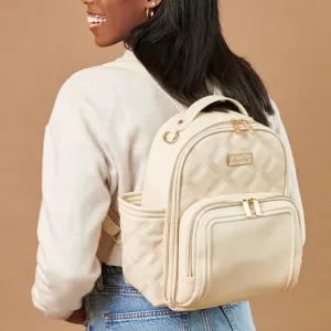 Itzy Ritzy -  Itzy Mini Plus™ Diaper Bag Backpack Milk & Honey