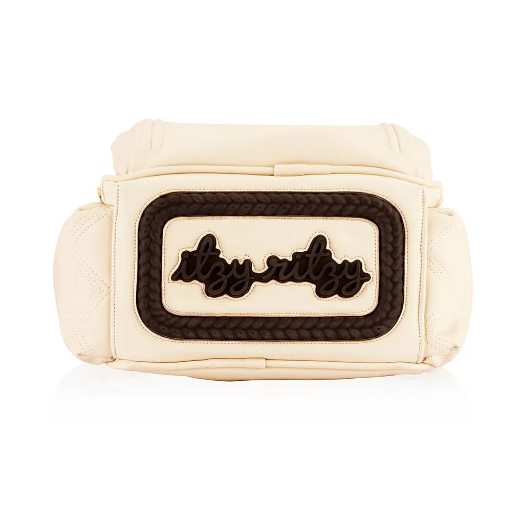 Itzy Ritzy -  Itzy Mini Plus™ Diaper Bag Backpack Milk & Honey