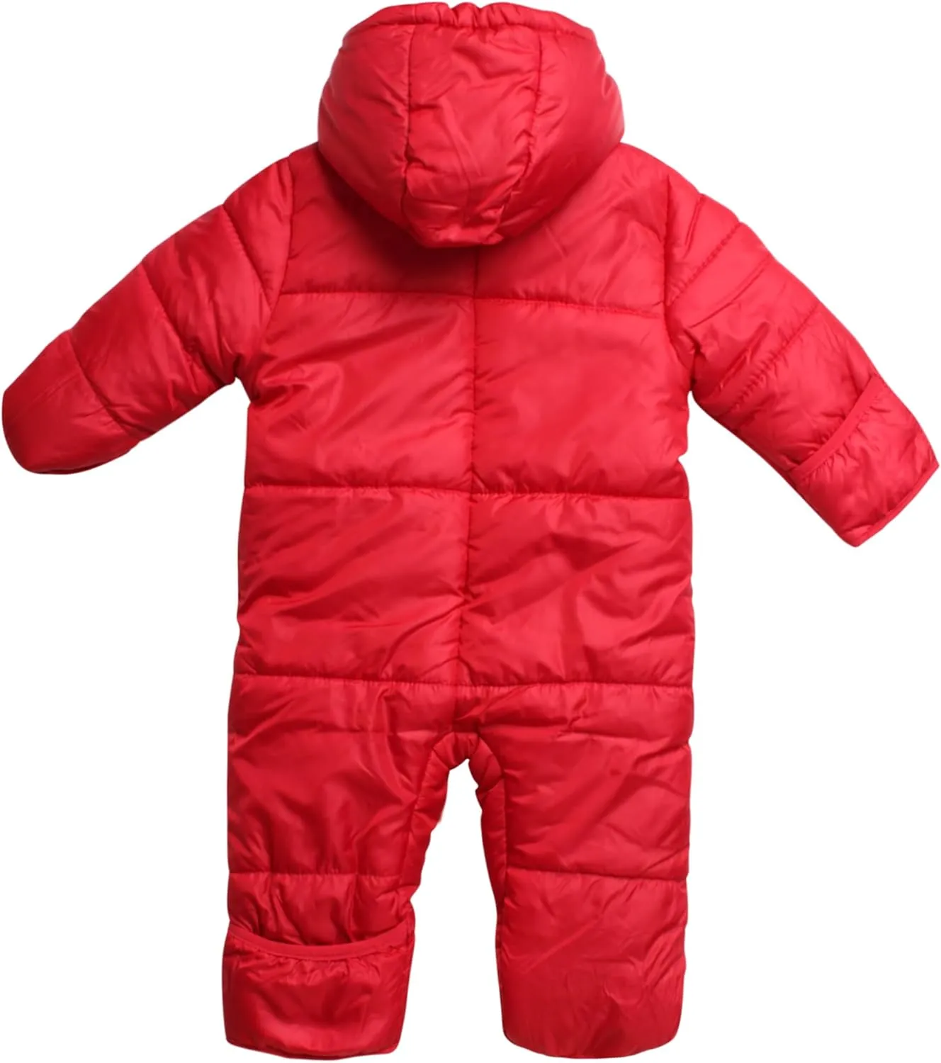 iXtreme Baby Boys' Snowsuit - Cozy Fleece Insulated Winter Snow Pram Bunting Suit for Newborns and Infants (Sizes: 0-24M)