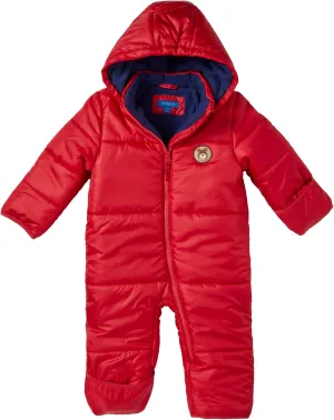 iXtreme Baby Boys' Snowsuit - Cozy Fleece Insulated Winter Snow Pram Bunting Suit for Newborns and Infants (Sizes: 0-24M)