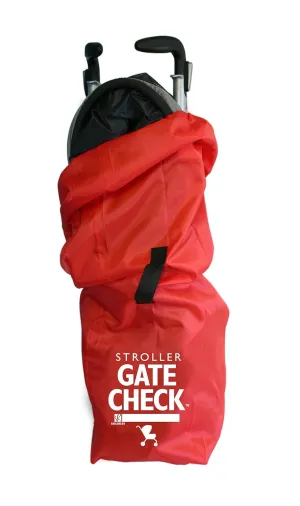 J L Childress Stroller Gate Check Bag - Red