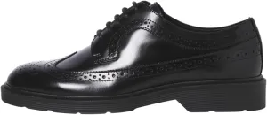 JACK & JONES Men's Smart Casual Jfwdax Leather Brogue Styd