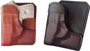 J&J Custom Formed to FIT Your SIG SAUER P238 Formed Wallet Style Premium Leather Back/Cargo Pocket Holster