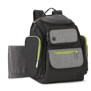Jeep Adventurers Backpack Diaper Bag Grey