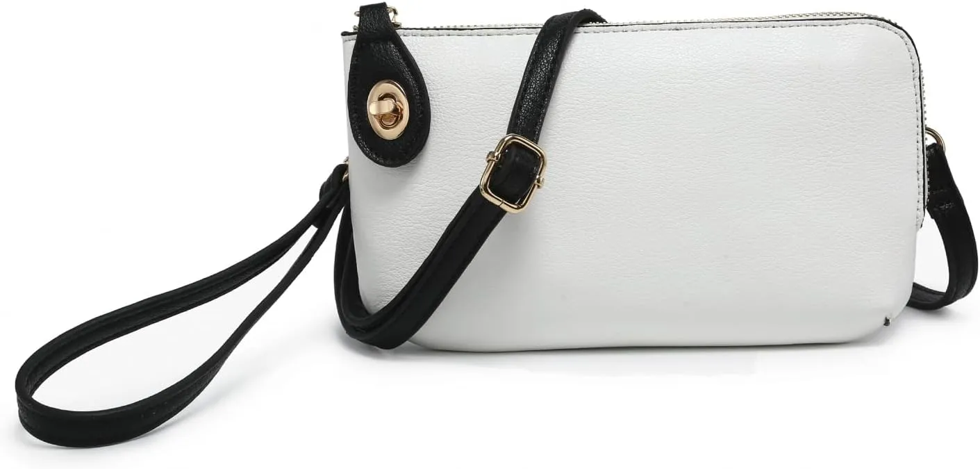 JEN & CO. Kendall Twist-Lock Crossbody