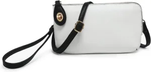 JEN & CO. Kendall Twist-Lock Crossbody