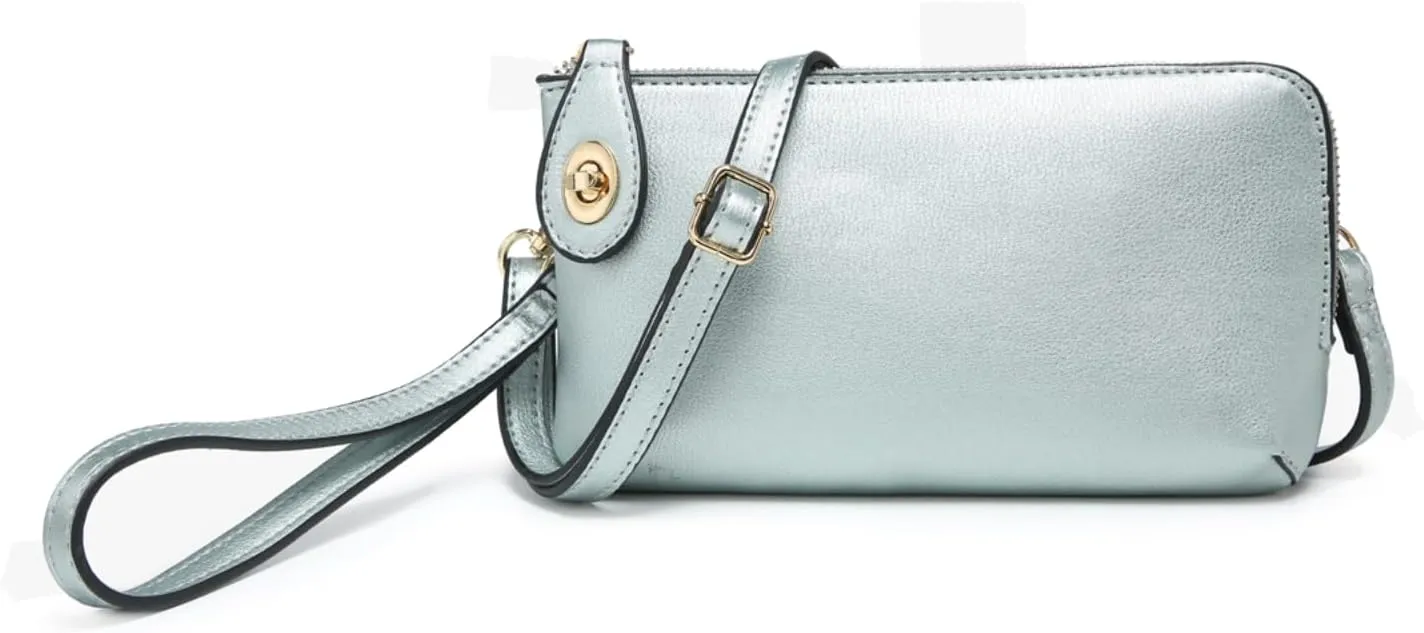 JEN & CO. Kendall Twist-Lock Crossbody
