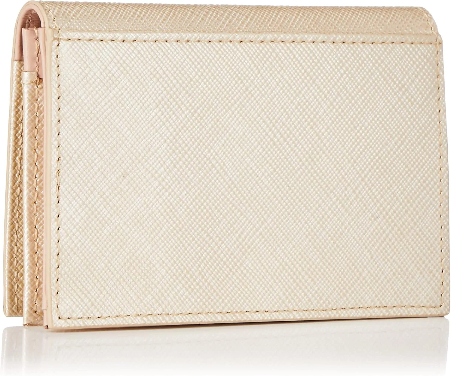 Jill Stuart Gloria Platinum Business Card Holder