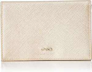 Jill Stuart Gloria Platinum Business Card Holder