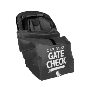 J.L. Childress Gate Check Bag for Car Seats - Air Travel Fits Convertible Seats Infant Carriers & Booster Black