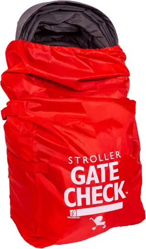 J.L. Childress Gate Check Bag for Single & Double Strollers - Stroller Bag for Airplane - Large Stroller Travel Bag for Airplane - Air Travel Stroller Bag
