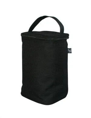 J.L Childress Tall Two cool, Breastmilk Cooler, Baby Bottle & Baby Food Bag, Insulated & Leak Proof, Ice Pack Included, Fits 2-4 Bottles