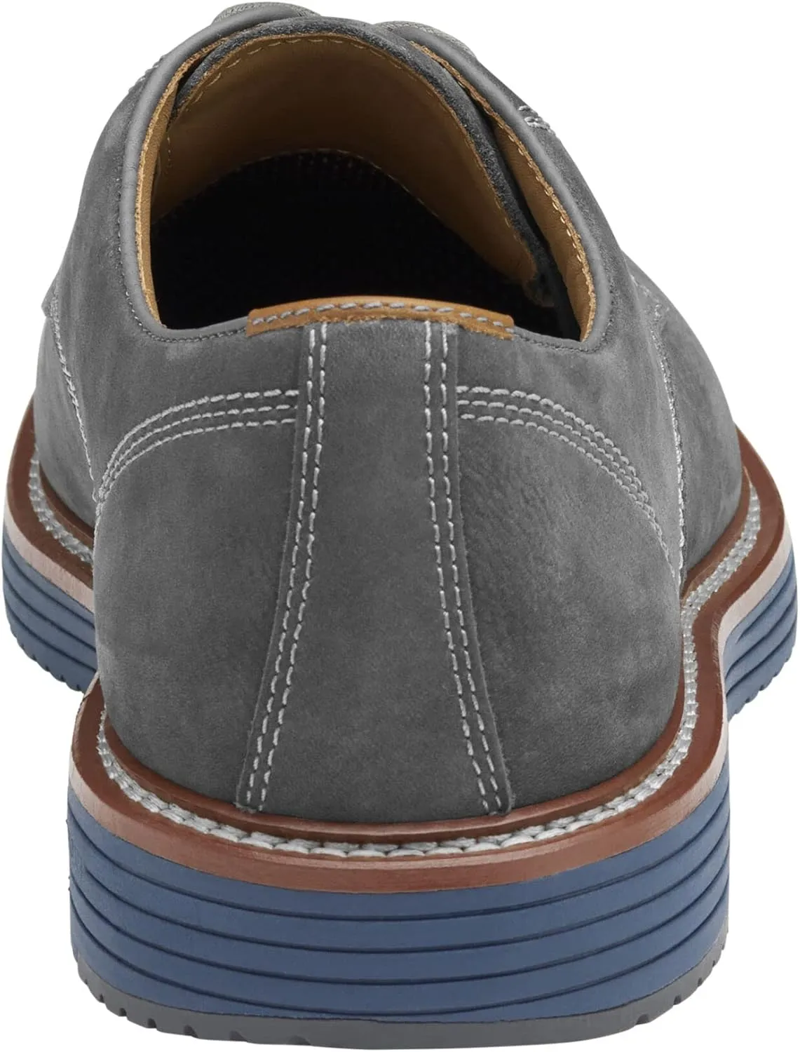 Johnston & Murphy Upton Plain Toe Men’s Shoe, Business Casual Men’s Dress Shoes, Comfortable Leather Shoes for Men