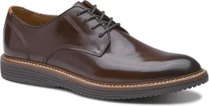 Johnston & Murphy Upton Plain Toe Men’s Shoe – Business Casual Mens Dress Shoes, Comfortable Leather Shoes for Men