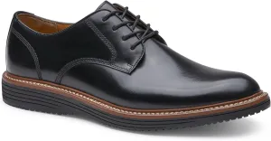 Johnston & Murphy Upton Plain Toe Men’s Shoe – Business Casual Mens Dress Shoes, Comfortable Leather Shoes for Men