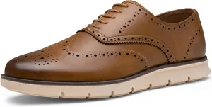 Jousen Mens Dress Shoes Casual Oxfords Lace Up Business Formal Dress Sneakers for Men