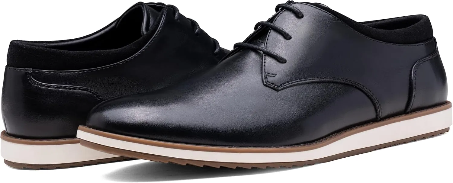 Jousen Men's Dress Shoes Fashion Casual Dress Shoes Business Oxfords for Men