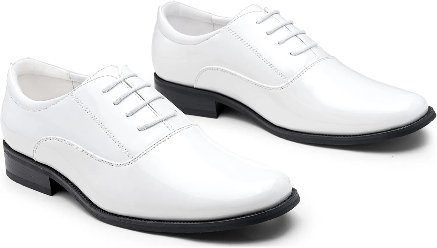 Jousen Mens Dress Shoes Formal Business Oxford Shoes for Men Tuxedo Dress Shoes for Men