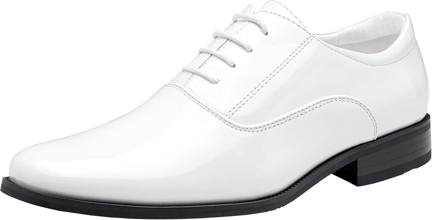 Jousen Mens Dress Shoes Formal Business Oxford Shoes for Men Tuxedo Dress Shoes for Men