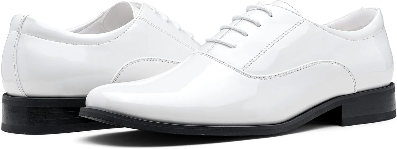 Jousen Mens Dress Shoes Formal Business Oxford Shoes for Men Tuxedo Dress Shoes for Men
