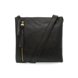 JOY ACCESSORIES DAWN MULTIPOCKET BAG - BLACK