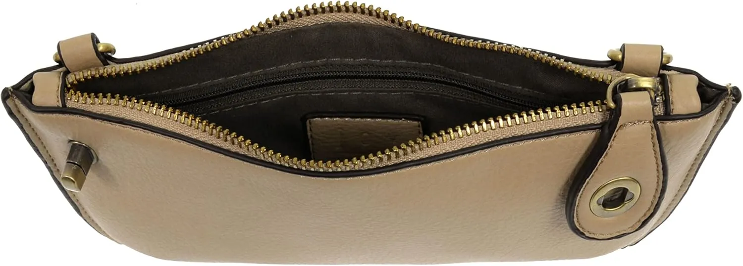 Joy Susan Women's Fashion Purse Mini Crossbody Wristlet Clutch Handbag