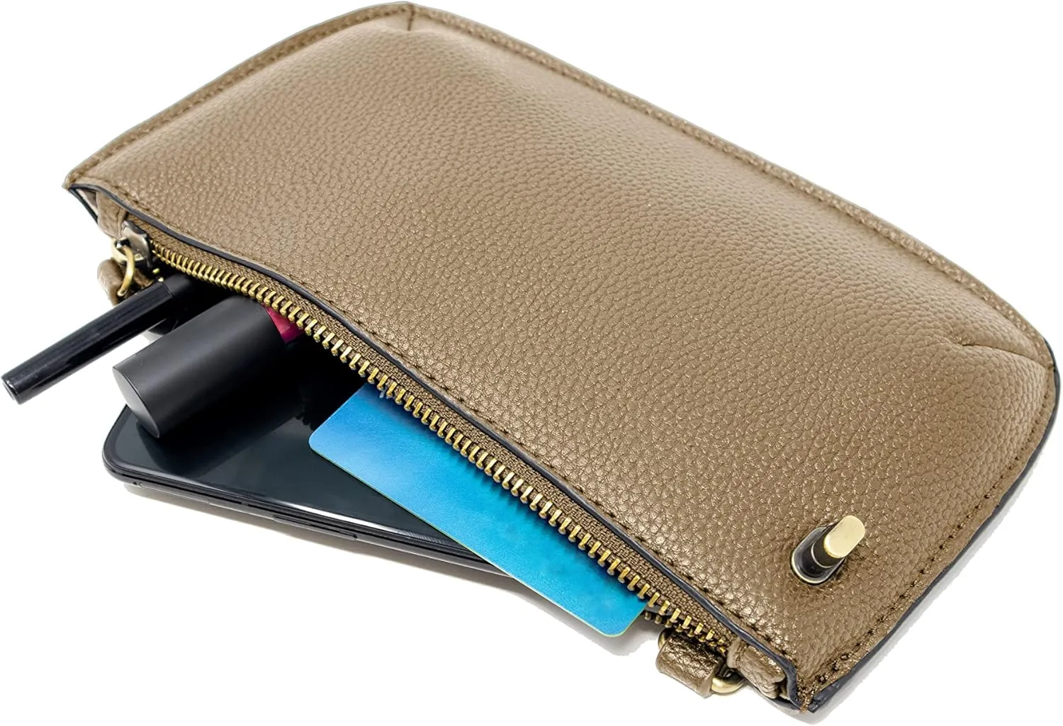 Joy Susan Women's Fashion Purse Mini Crossbody Wristlet Clutch Handbag