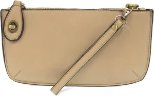 Joy Susan Women's Fashion Purse Mini Crossbody Wristlet Clutch Handbag