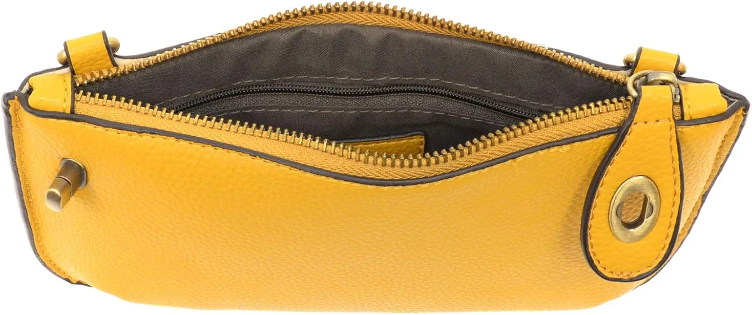 Joy Susan Women's Fashion Purse Mini Crossbody Wristlet Clutch Handbag
