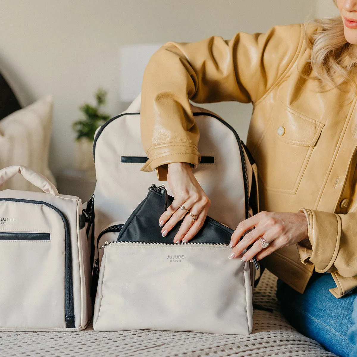 JuJuBe 3-Piece Pouch Set
