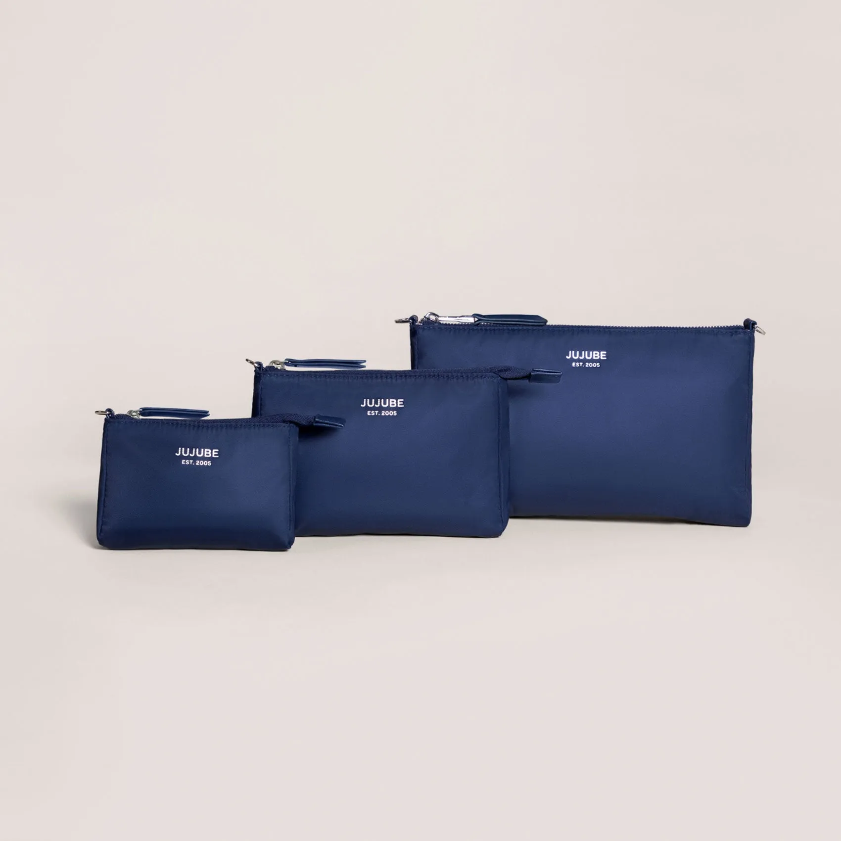 JuJuBe 3-Piece Pouch Set