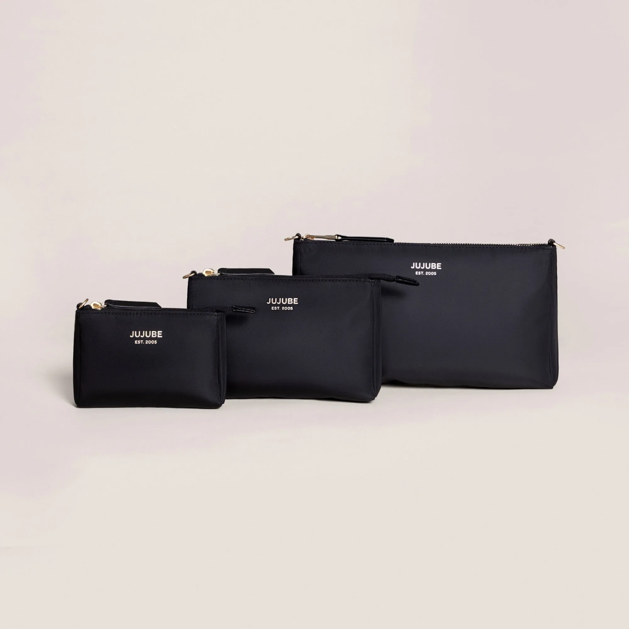 JuJuBe 3-Piece Pouch Set