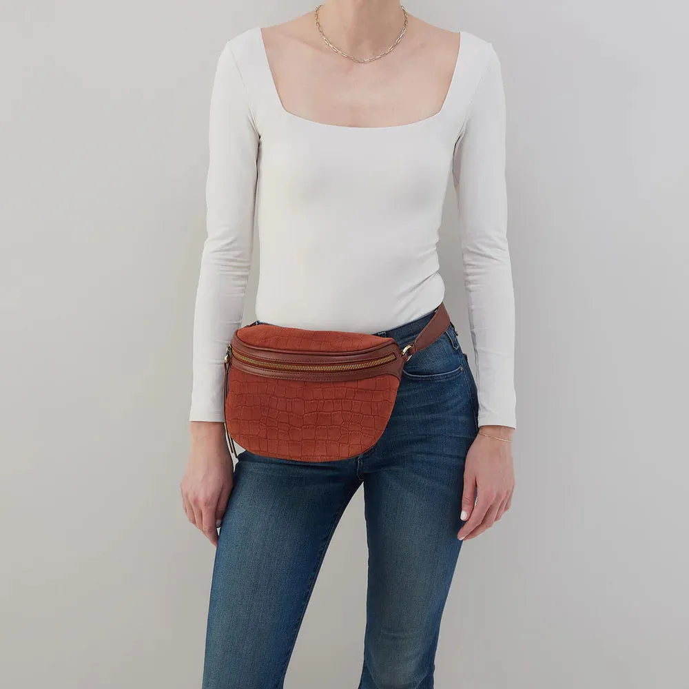 Juno Belt Bag | Suede