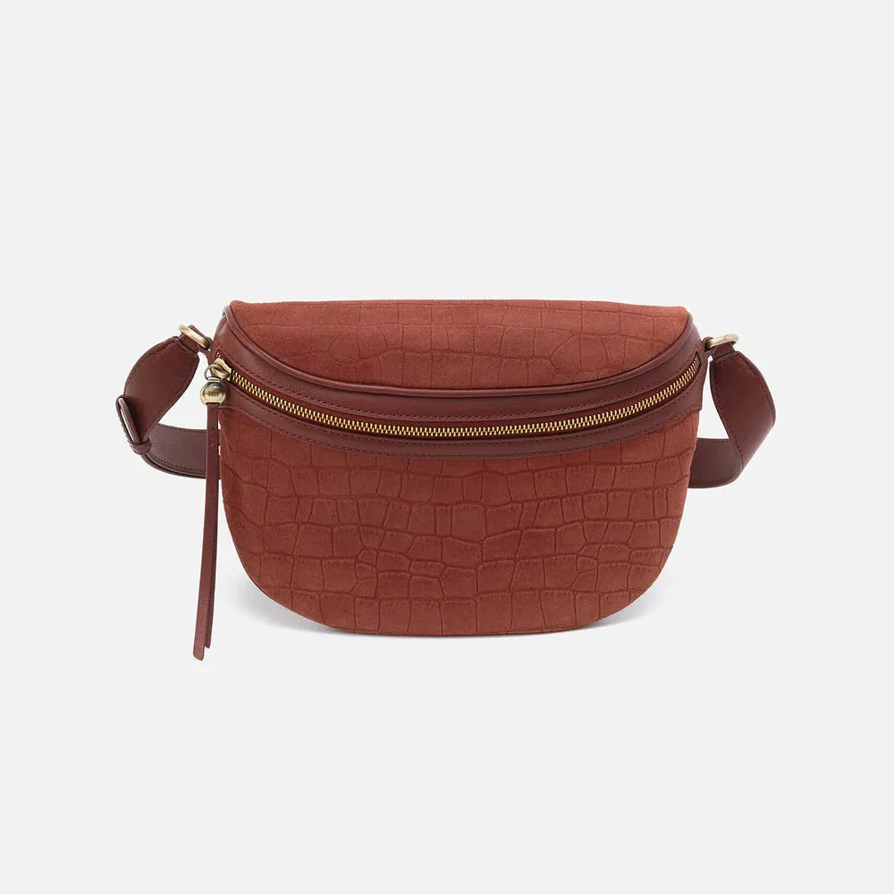 Juno Belt Bag | Suede