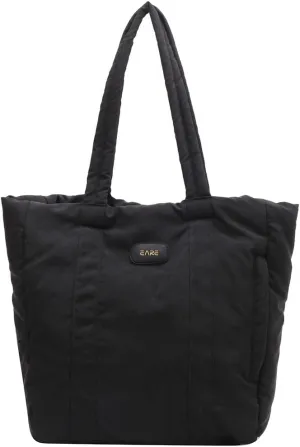 Juoxeepy Puffer Tote Bag Puffy Purse for Women Lightweight Nylon Shoulder Bag Padding Hobo Handbag