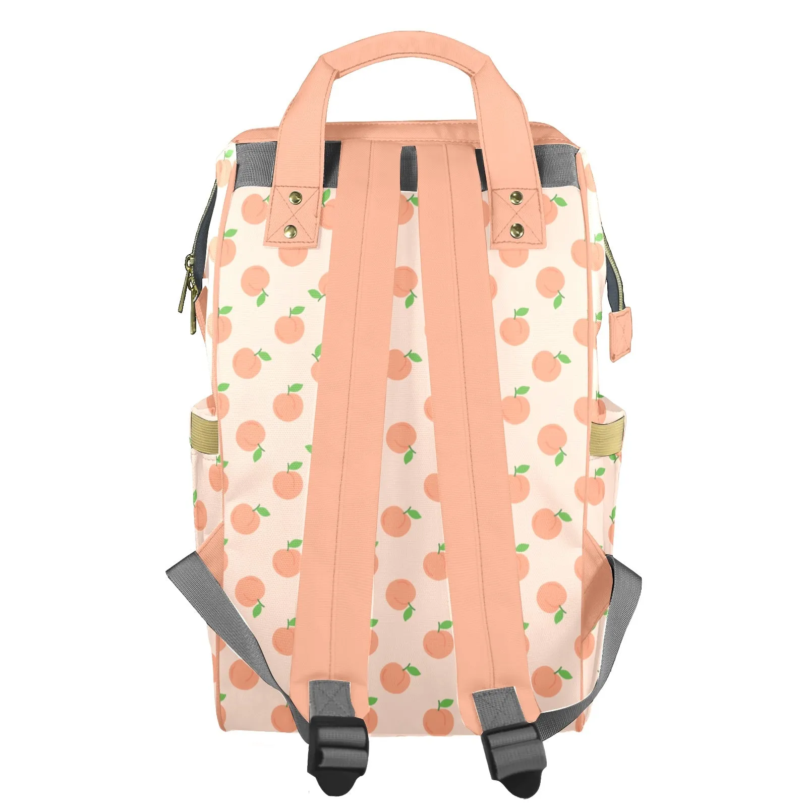 Just Peachy Customizable Diaper Bag