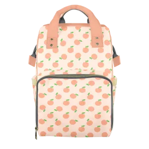 Just Peachy Customizable Diaper Bag