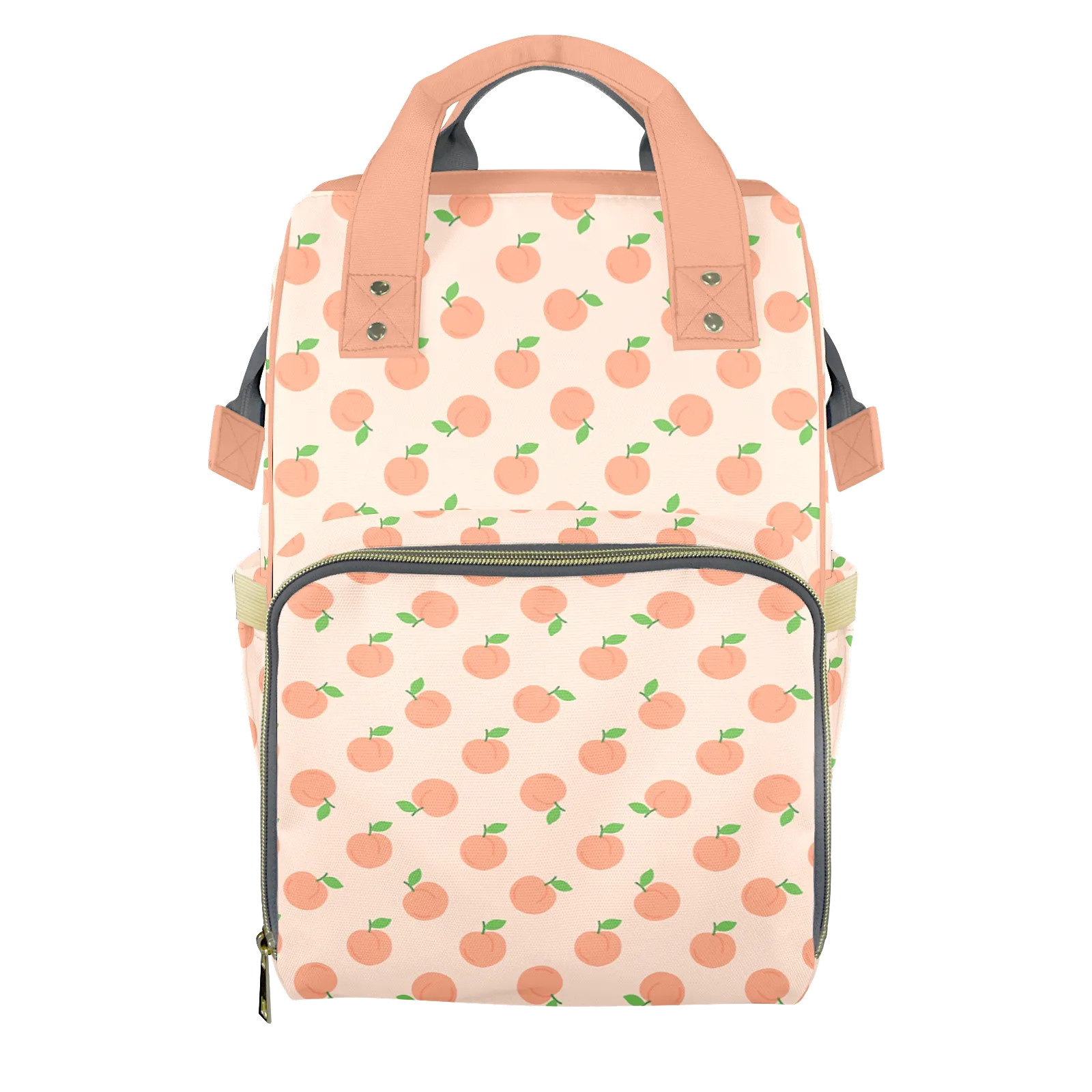 Just Peachy Customizable Diaper Bag