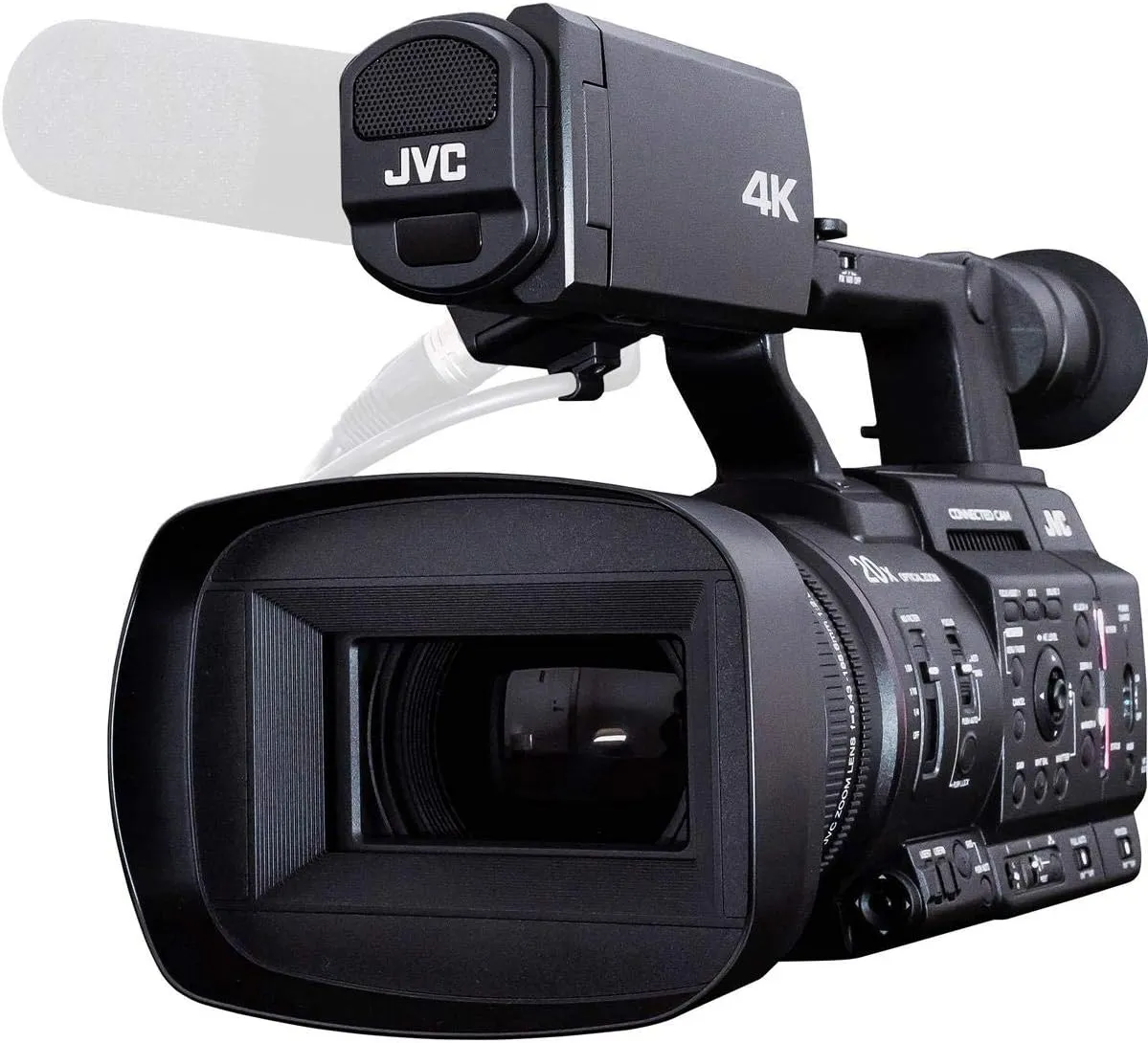 JVC GY-HC500U 4K UHD Handheld Connected Camcorder