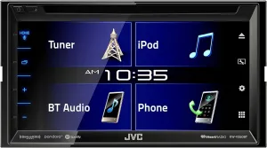 JVC KW-V350BT Multimedia Receiver with Bluetooth