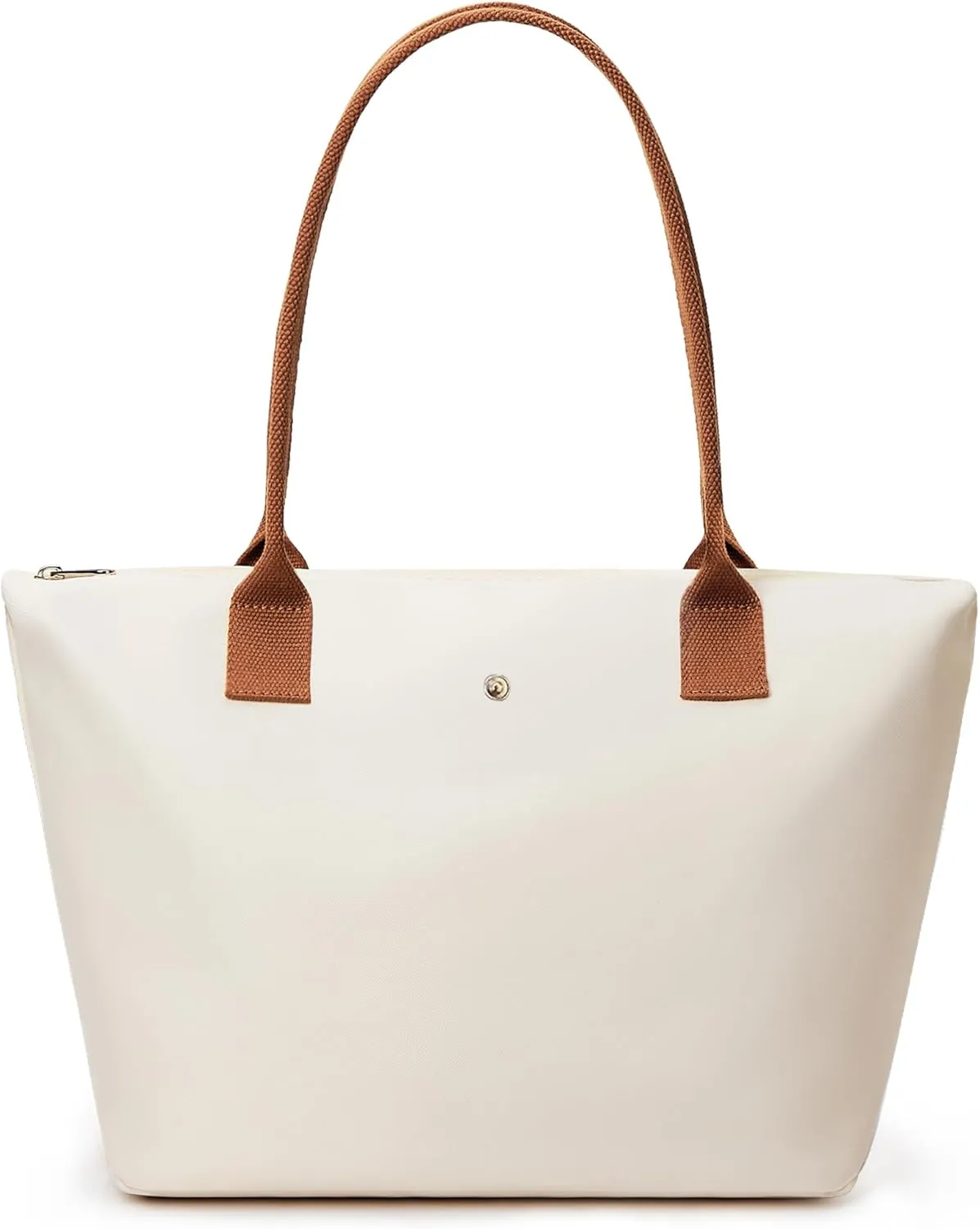 KALIDI Tote Bag for Women Nylon Top-Handle Purse,Shoulder Hobo Handbag with Zipper Leisure Foldable Weekend