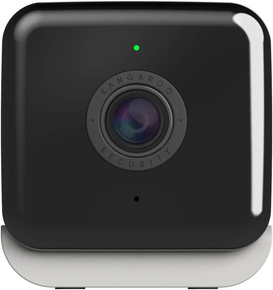 KANGAROO Indoor Outdoor Camera | Security Camera Outdoor   Indoor WiFi | Weatherproof Outside Camera | 1080p Indoor/Outdoor Camera